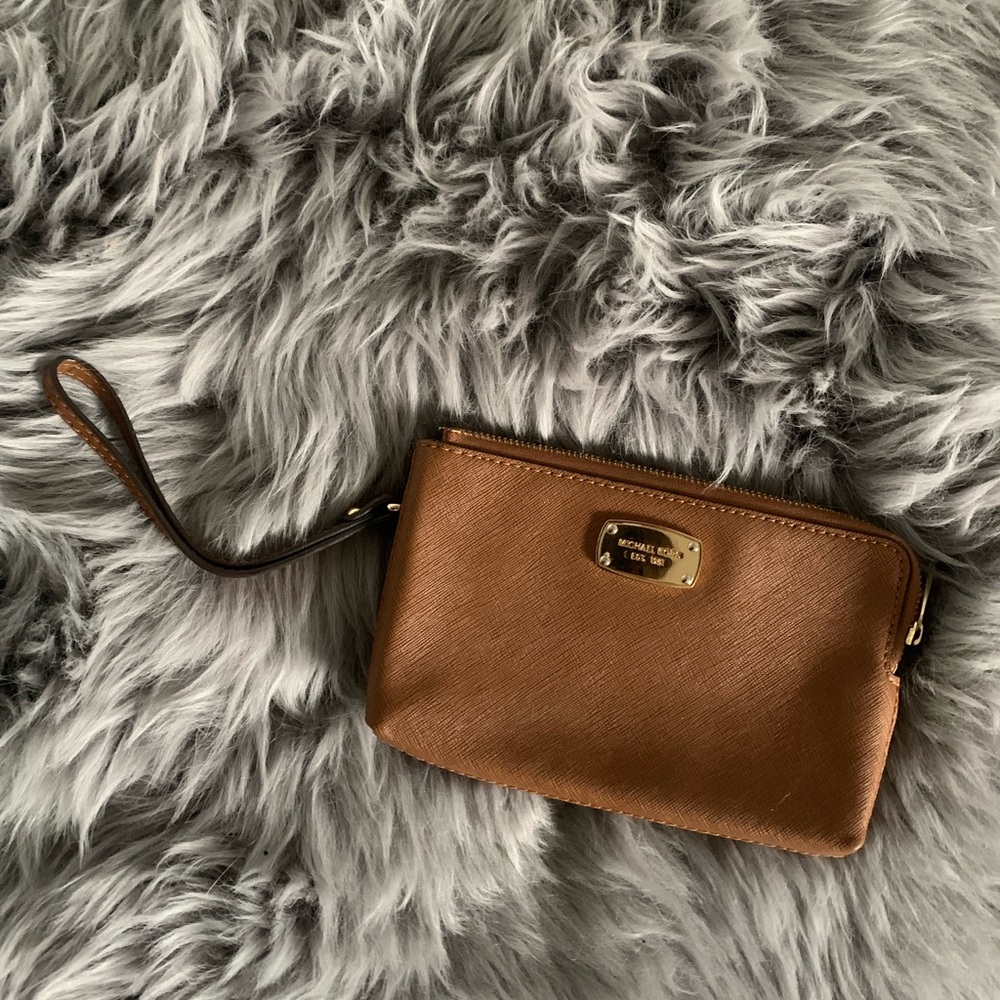Cute MK wristlet wallet